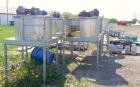 Used Poultry Defeathering System with Plucker – 44” Batch Drum