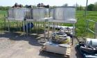 Used Poultry Defeathering System with Plucker – 44” Batch Drum