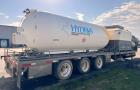 Energy Fabrication TFH30P FRAC Processing Trailer with LP Tank
