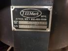 Used- TeeMark Auto Feed Aerosol Can Crusher