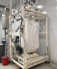 Used Control and Metering Company A-72 Bulk Bag Filling System with Scale Controller & Metal Detector