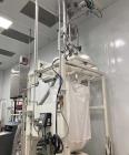 Used Control and Metering Company A-72 Bulk Bag Filling System with Scale Controller & Metal Detector