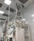 Used Control and Metering Company A-72 Bulk Bag Filling System with Scale Controller & Metal Detector