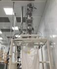 Used Control and Metering Company A-72 Bulk Bag Filling System with Scale Controller & Metal Detector