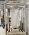 Used Control and Metering Company A-72 Bulk Bag Filling System with Scale Controller & Metal Detector