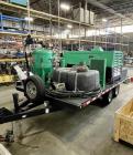 Used Dustless Blasting Unit and Trailer