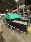 Used-Dustless Blasting Unit and Trailer