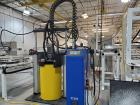 Used Valco Melton Adhesive Bulk Melter, Drum Unloader