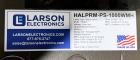 (5) Larson HALPRM-PS-1000WMH 1000 Watt Metal Halide Light