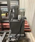 Used National Bulk Equipment Model 49-7SP-BBD Bulk Bag Deblocking System with Hydraulic Rams & Automated Turntable