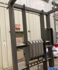 Used National Bulk Equipment Model 49-7SP-BBD Bulk Bag Deblocking System with Hydraulic Rams & Automated Turntable