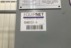 Used National Bulk Equipment Model 49-7SP-BBD Bulk Bag Deblocking System with Hydraulic Rams & Automated Turntable
