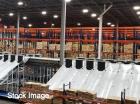 Unused Optimus Tray Sorting System – High-Speed Automated Warehouse & Distribution Sortation System