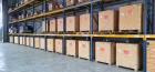 Unused Optimus Tray Sorting System – High-Speed Automated Warehouse & Distribution Sortation System