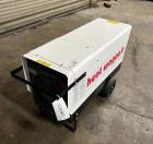 Used- Heat Wagon 60E Portable Electric Salamander Heater, Model P6000. 204,700 Max BTU Heat Output. 3 Heat settings: 24kW (8...