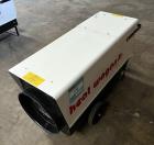 Used- Heat Wagon 60E Portable Electric Salamander Heater, Model P6000. 204,700 Max BTU Heat Output. 3 Heat settings: 24kW (8...