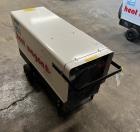 Used- Heat Wagon 60E Portable Electric Salamander Heater, Model P6000. 204,700 Max BTU Heat Output. 3 Heat settings: 24kW (8...