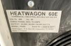 Used- Heat Wagon 60E Portable Electric Salamander Heater, Model P6000. 204,700 Max BTU Heat Output. 3 Heat settings: 24kW (8...