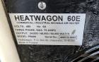 Used- Heat Wagon 60E Portable Electric Salamander Heater, Model P6000. 204,700 Max BTU Heat Output. 3 Heat settings: 24kW (8...