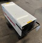 Used- Heat Wagon 60E Portable Electric Salamander Heater, Model P6000. 204,700 Max BTU Heat Output. 3 Heat settings: 24kW (8...