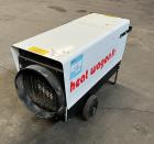 Used- Heat Wagon 60E Portable Electric Salamander Heater, Model P6000. 204,700 Max BTU Heat Output. 3 Heat settings: 24kW (8...