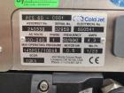 Used Cold Jet PCS 60 Dry Ice Blaster.  Blast Medium 3 mm dry ice pellets.