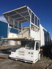 Used Ambulift (Disabled Passenger Lift), Model PDV83/218. Self-Propelled. Features: Doorsill heights: 83-in (2100 mm) – 218-in (5540 mm). Lift System: Scissor type lift with twin hydraulic cylinders....