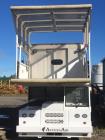 Used- Ambulift (Disabled Passenger Lift), Model PDV83/218. Self-Propelled. Features: Doorsill heights: 83-in (2100 mm) – 218...