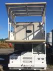 Used Ambulift (Disabled Passenger Lift), Model PDV83/218. Self-Propelled. Features: Doorsill heights: 83-in (2100 mm) – 218-in (5540 mm). Lift System: Scissor type lift with twin hydraulic cylinders....