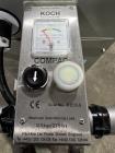 Used Packline Compac Platform Attachment Stainless Steel Portable Lift. Approximate capacity 275 Pounds. Approximate 80