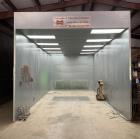Used Powder X PSE101225 Spray Booth