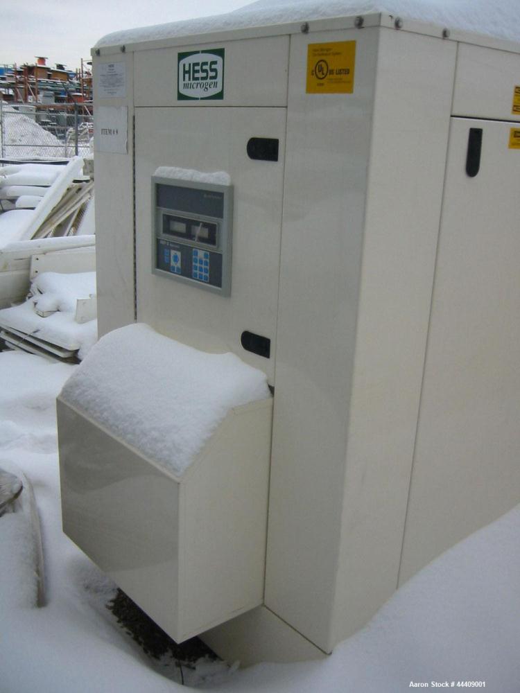 UsedHess Microgen 200 Packaged Cogeneration System, 200kW, 60Hz, 1,80