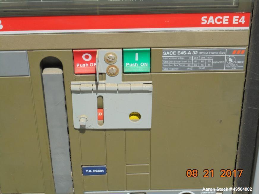 Used 800 KW / 1000 HP Natural Gas 12 Cylinder Engine with Generator.