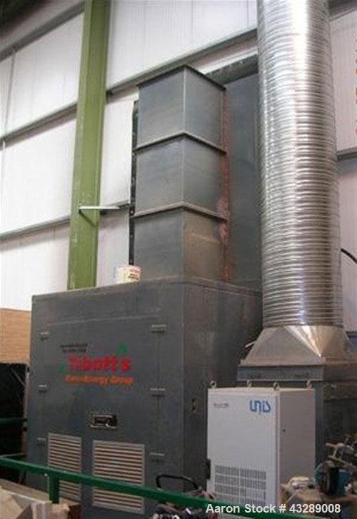 Used Talbott's 100 kWe Biomass Generator, Model BG100. 3/50/415V. Grid protection software G59 compliant, fuel type biomass, 200 to 250 kW thermal output, hot water up to 90 deg C, fully automated co...