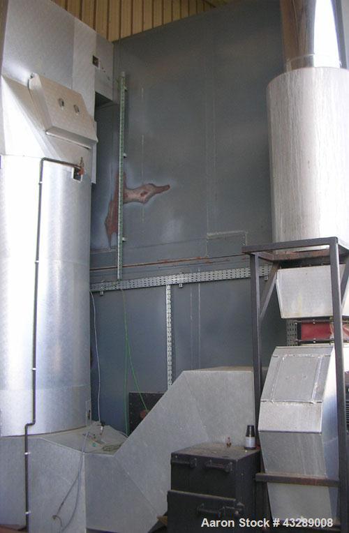 Used Talbott's 100 kWe Biomass Generator, Model BG100. 3/50/415V. Grid protection software G59 compliant, fuel type biomass, 200 to 250 kW thermal output, hot water up to 90 deg C, fully automated co...