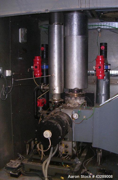 Used Talbott's 100 kWe Biomass Generator, Model BG100. 3/50/415V. Grid protection software G59 compliant, fuel type biomass, 200 to 250 kW thermal output, hot water up to 90 deg C, fully automated co...