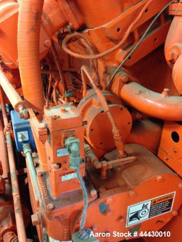 Used Waukesha 1300 kW standby (1180 kW peak shave or 1050 kW continious) natural gas generator set, Model L7042GSID SN-C-93775/1 Enginator Package. 3/60/277/480V. 1200 RPM engine rated 1834 HP. Inclu...