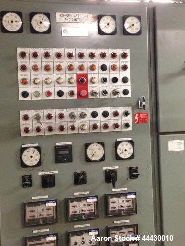 Used Waukesha 1300 kW standby (1180 kW peak shave or 1050 kW continious) natural gas generator set, Model L7042GSID SN-C-93775/1 Enginator Package. 3/60/277/480V. 1200 RPM engine rated 1834 HP. Inclu...