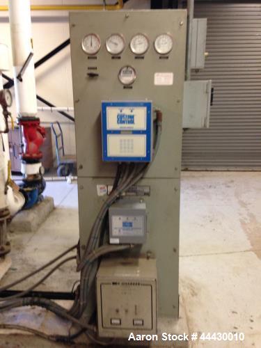 Used Waukesha 1300 kW standby (1180 kW peak shave or 1050 kW continious) natural gas generator set, Model L7042GSID SN-C-93775/1 Enginator Package. 3/60/277/480V. 1200 RPM engine rated 1834 HP. Inclu...
