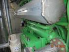 Used 800 KW / 1000 HP Natural Gas 12 Cylinder Engine with Generator.