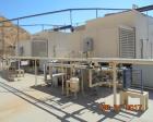 Used 800 KW / 1000 HP Natural Gas 12 Cylinder Engine with Generator.