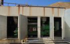 Used 800 KW / 1000 HP Natural Gas 12 Cylinder Engine with Generator.