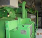 Used- 800 KW / 1000 HP Natural Gas 12 Cylinder Engine with Generator.