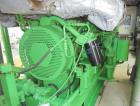 Used- 800 KW / 1000 HP Natural Gas 12 Cylinder Engine with Generator.