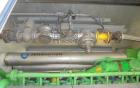 Used 800 KW / 1000 HP Natural Gas 12 Cylinder Engine with Generator.