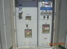Used 800 KW / 1000 HP Natural Gas 12 Cylinder Engine with Generator.