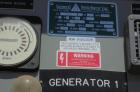 Used 800 KW / 1000 HP Natural Gas 12 Cylinder Engine with Generator.