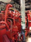 Used Waukesha 1300 kW standby (1180 kW peak shave or 1050 kW continious) natural gas generator set, Model L7042GSID SN-C-93775/1 Enginator Package. 3/60/277/480V. 1200 RPM engine rated 1834 HP. Inclu...