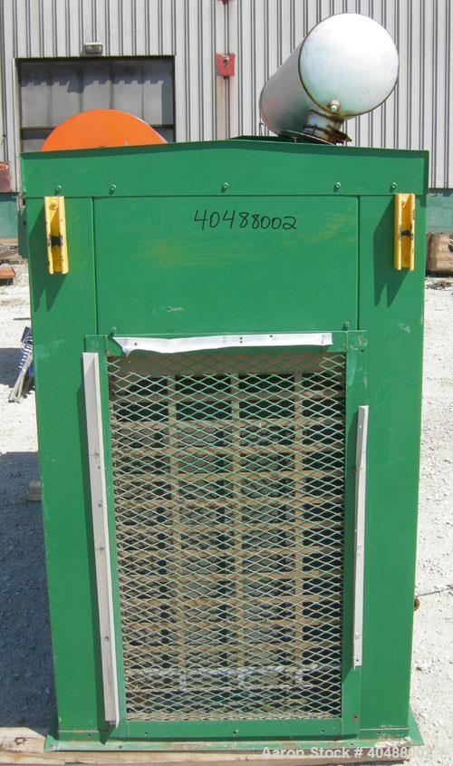 Used Kohler 90 kW Natural Gas Generator Set, model 100RZ2272 Fast Response II. Ford model LSG-8751-6005-A engine, SN 02692 B-27-TK. 3/60/277-480V, 1800 rpm, 150 amp main line circuit breaker, spec #7...