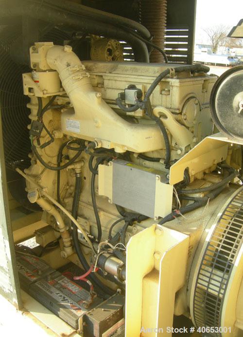 Used Kohler 145 KW Natural Gas Generator, Model135RZD Spec. PA - 194006. 3/60/277-480V.  Detroit Diesel series 50 natural gas engine, model 6043GKG5, spec A 343044.  Weather enclosure. 577 hrs.